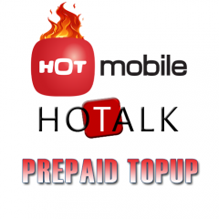 TopUp Hot Mobile Israel Prepaid SIM Card > Recharge SIM Online